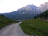 Colfosco - Rifugio Puez / Puez Hütte